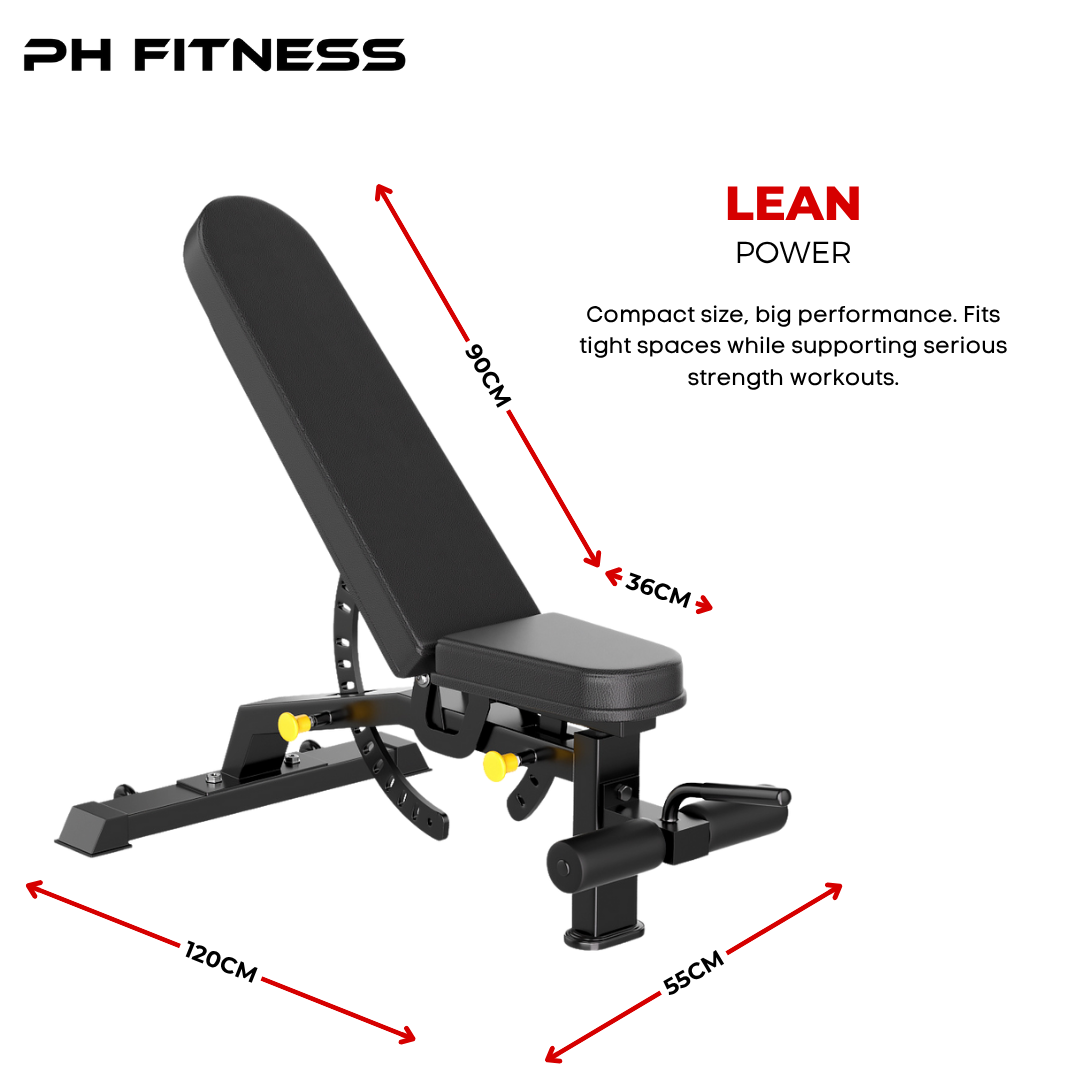 Verstelbare Trainingsbank – Incline & Decline