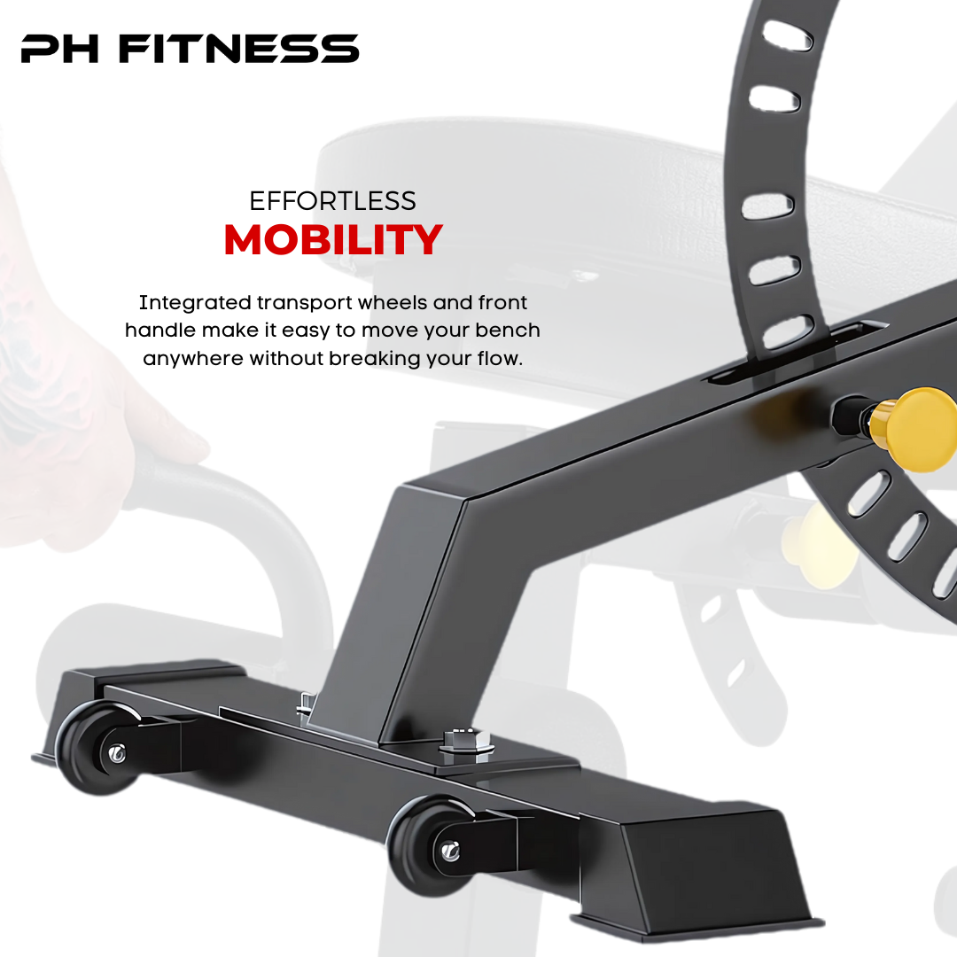 Verstelbare Trainingsbank – Incline & Decline