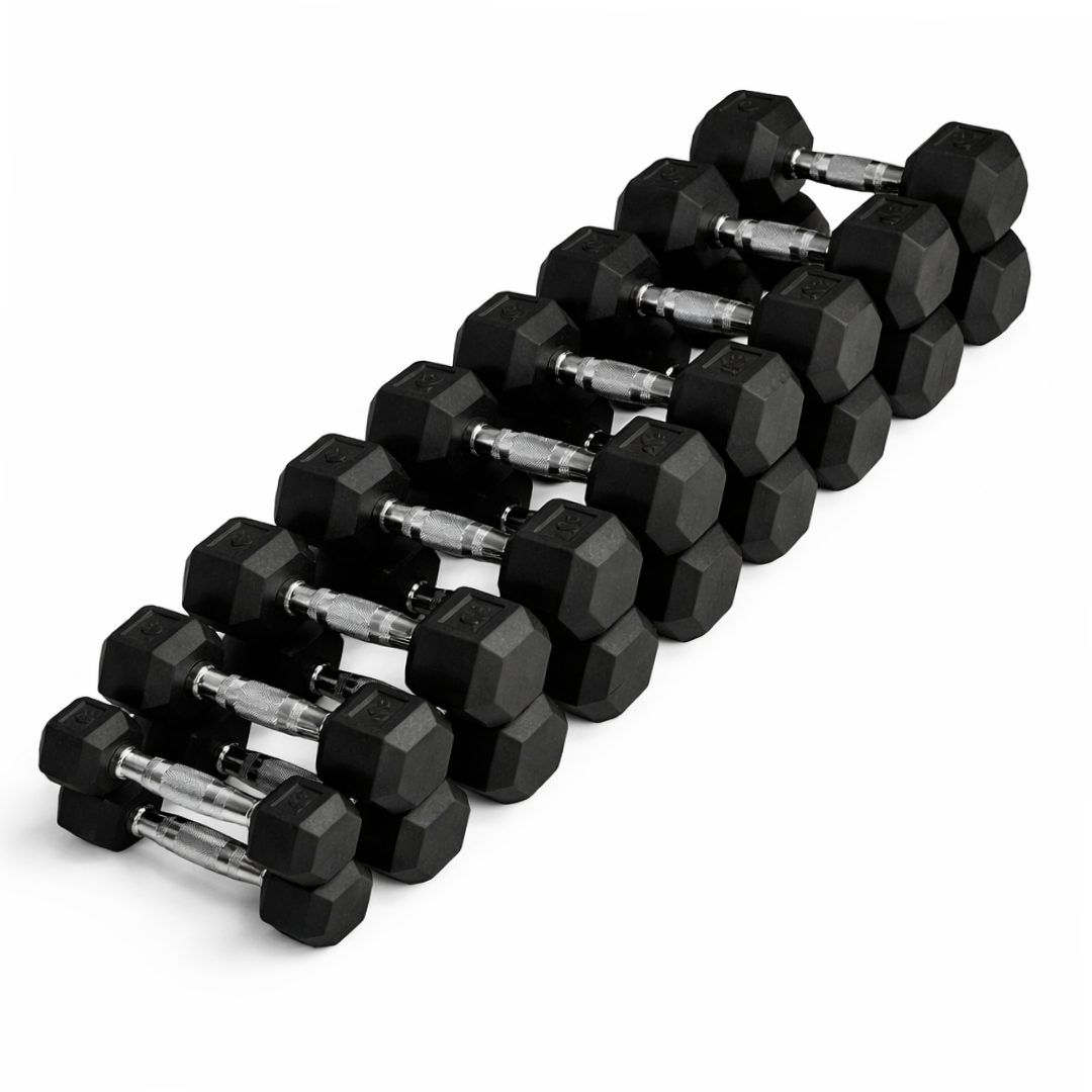 Hexa Hantel-Sets - 2kg Schritte