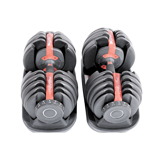 Verstelbare Dumbbells Set 24KG