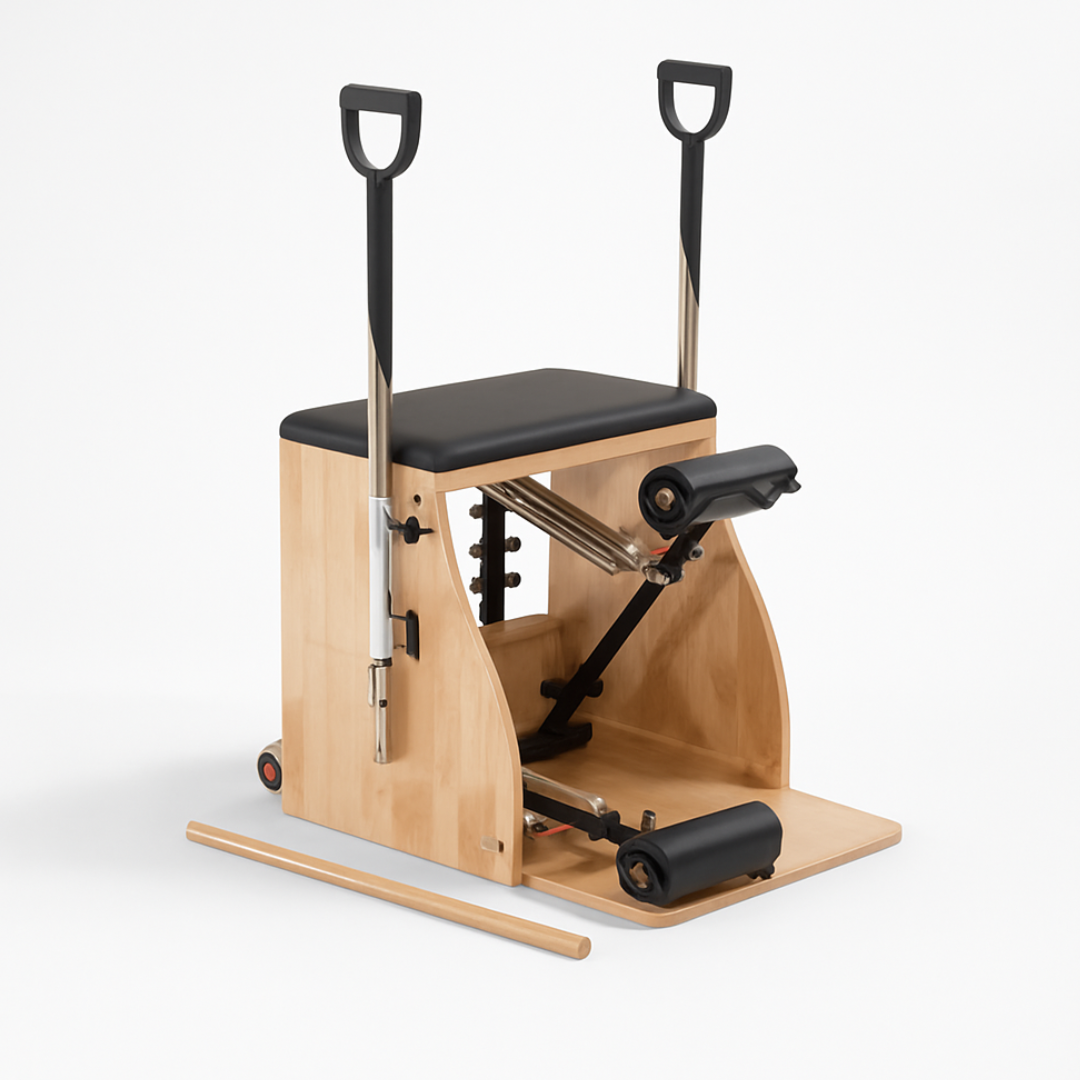 PH Fitness Pilates Wunda Chair aus Holz