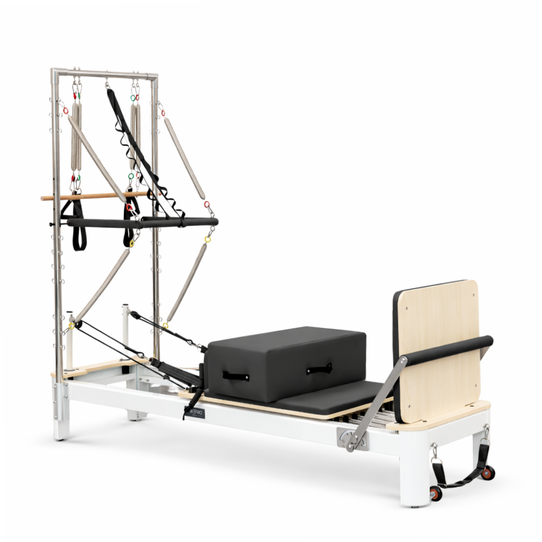Aluminium Pilates Reformer - Half Trapeze Tower