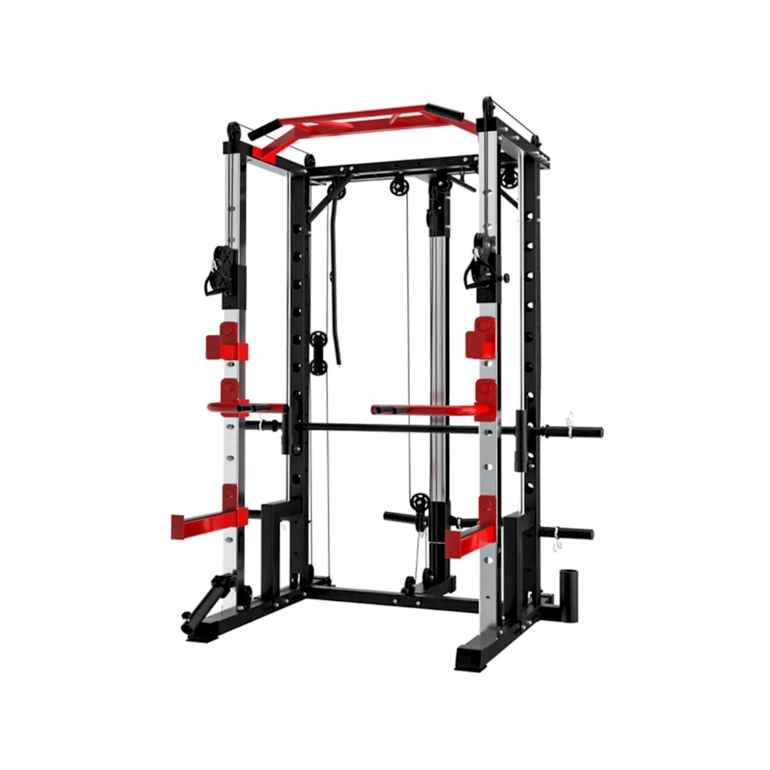 Power Rack met Smith Machine