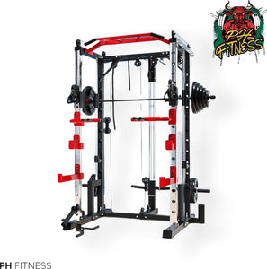 PH Fitness Power Rack met Smith Machine