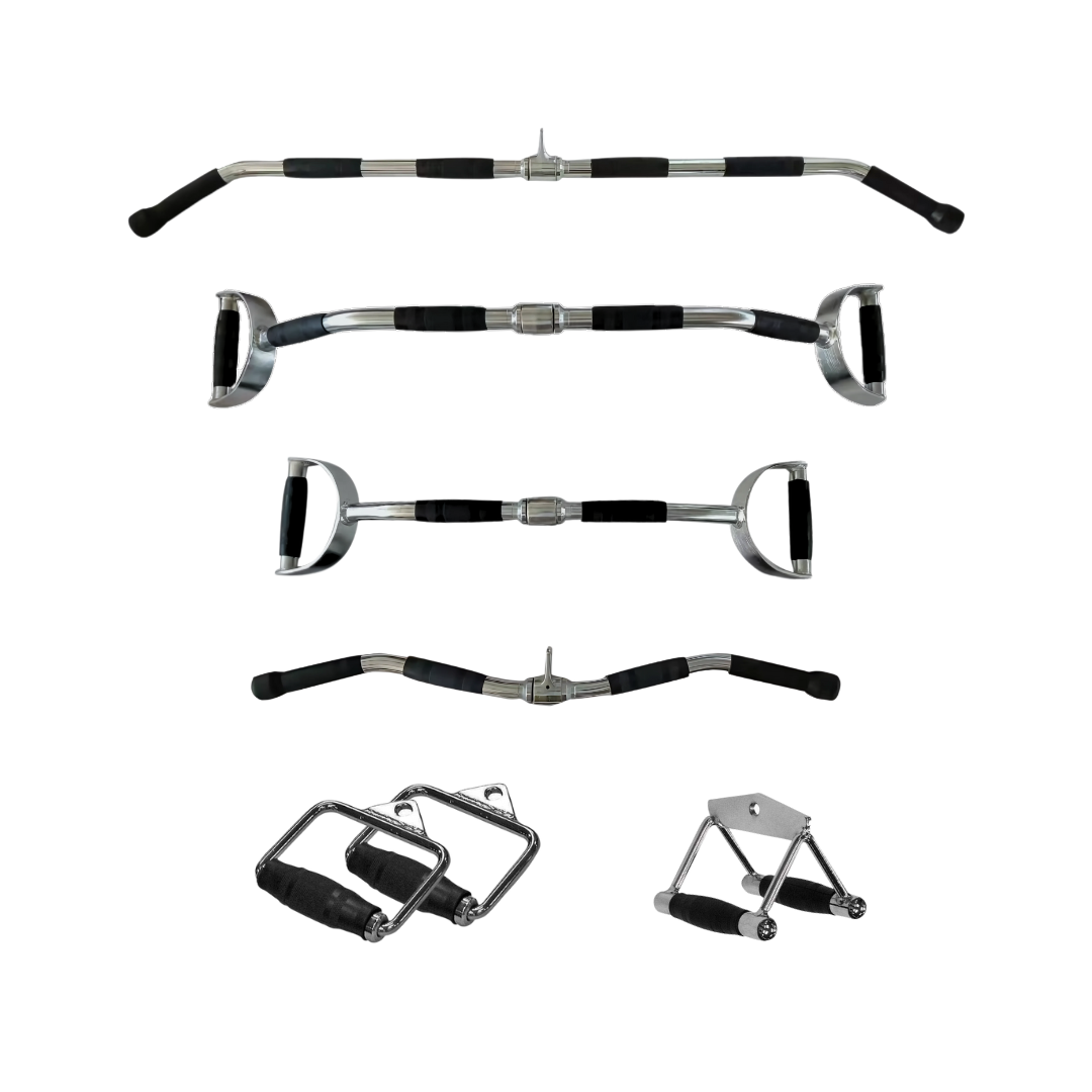 Multi-Aufsatz-Griffset Edelstahl
