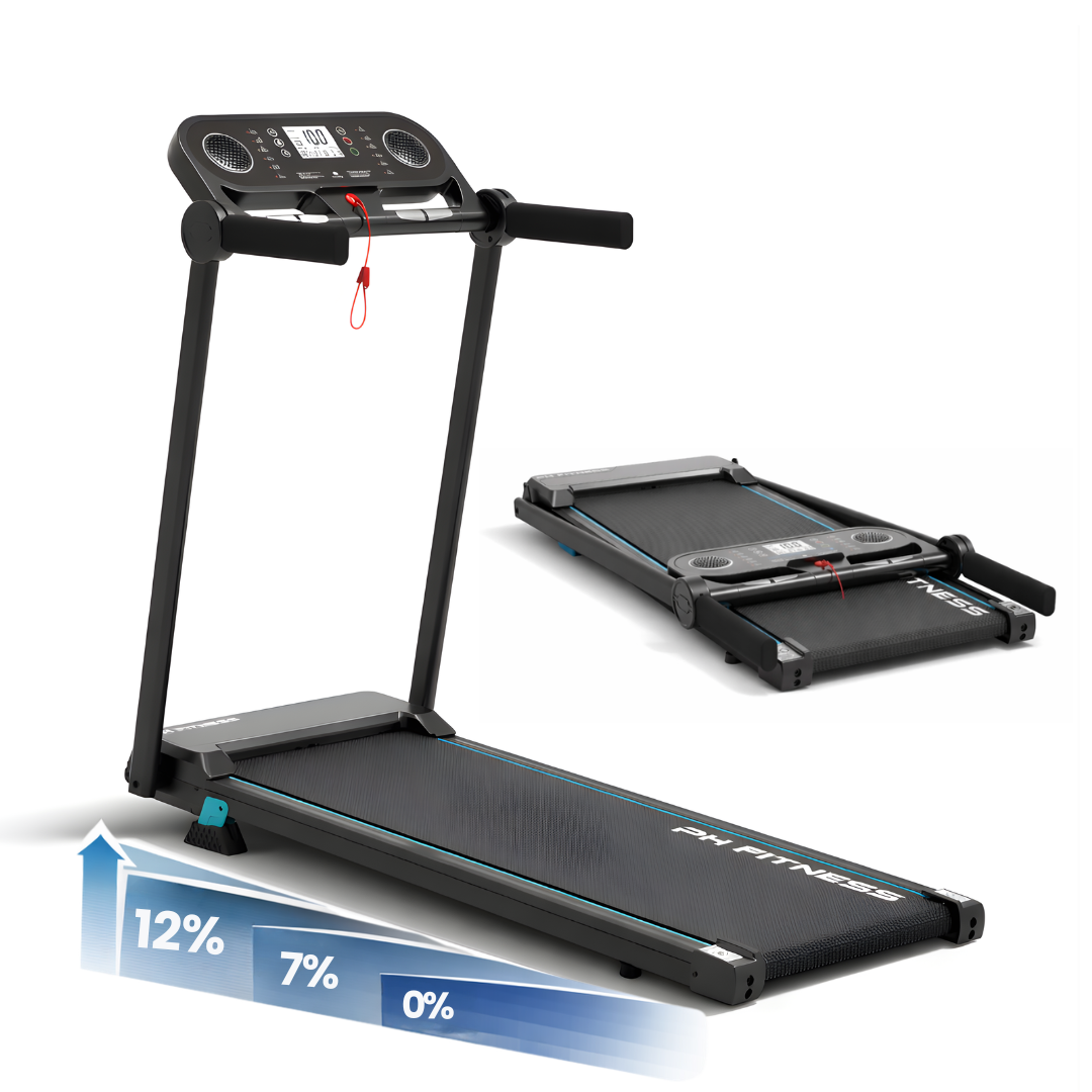 Endurance Loopband 12km/h Incline tot 12%