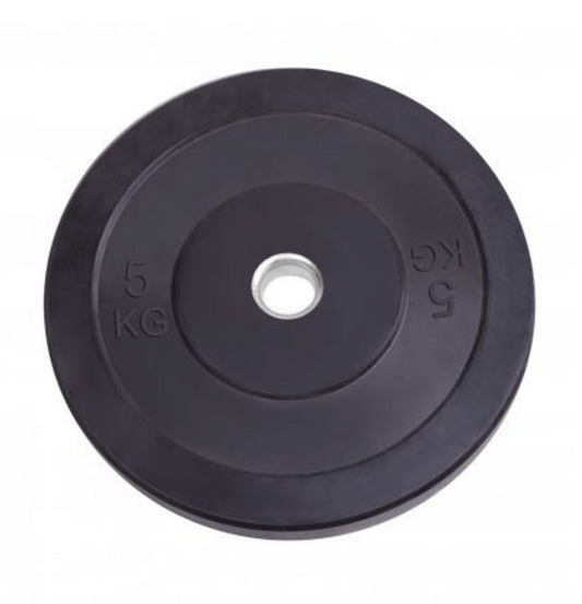 PH Fitness Bumper Plates Schwarz