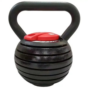 PH Fitness verstelbare kettlebell 9 kg