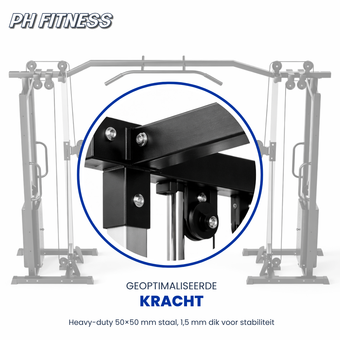 Dual Cable Crossover - Funktionelles Trainingsgerät