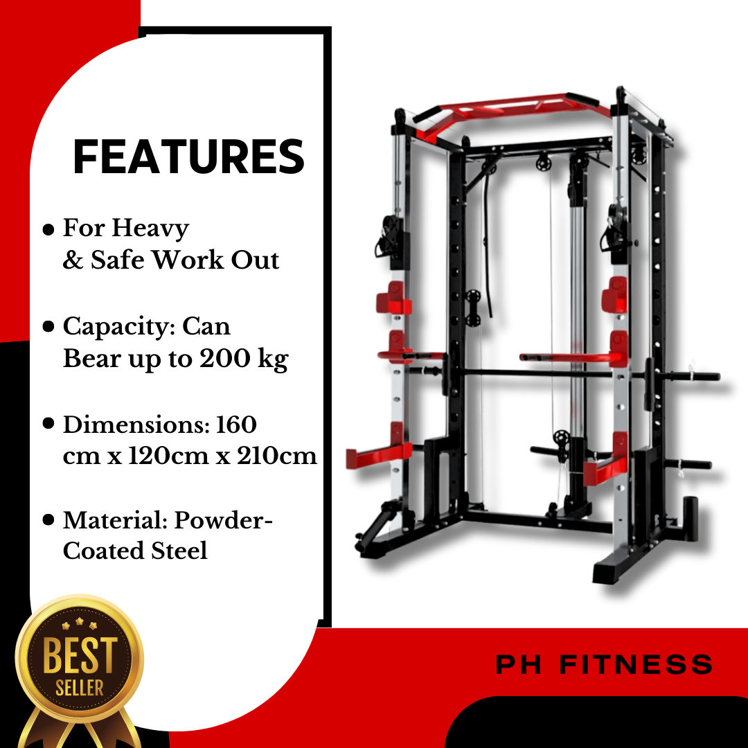 Power Rack met Smith Machine