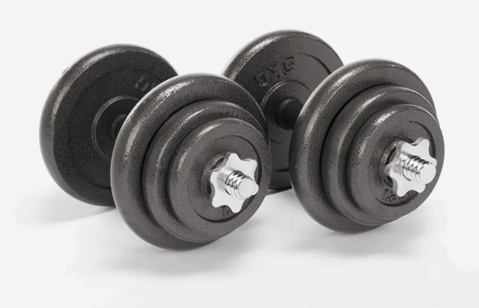 Home Dumbbell Set 50KG - PH Fitness