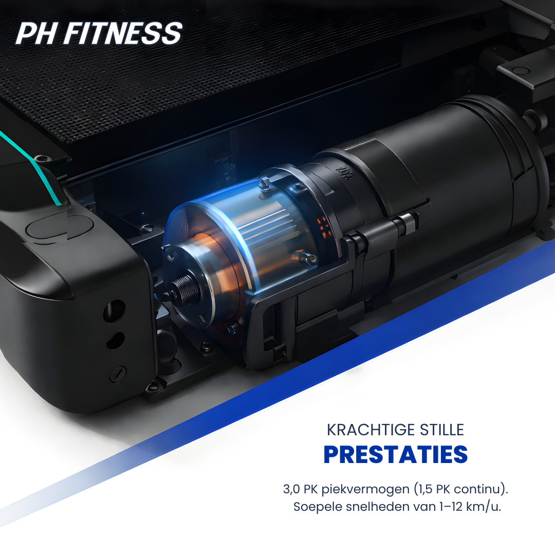 SmartRun Loopband 12km/h Incline tot 12%