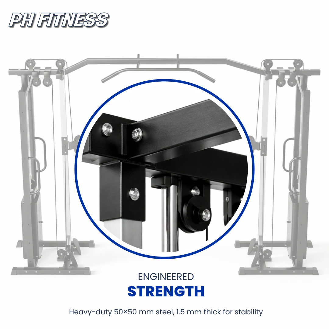 Dual Cable Crossover - Functional Trainer