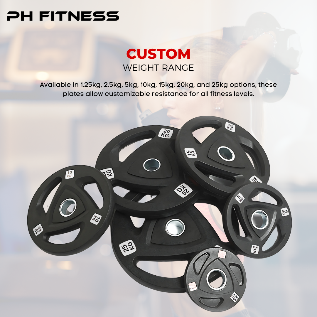 Tri Grip Plate – Olympic Edition