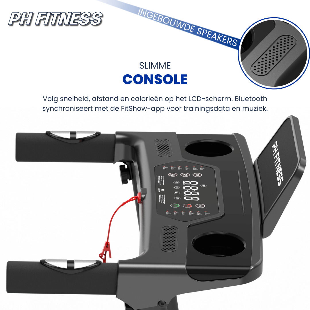 SmartRun Loopband 12km/h Incline tot 12%