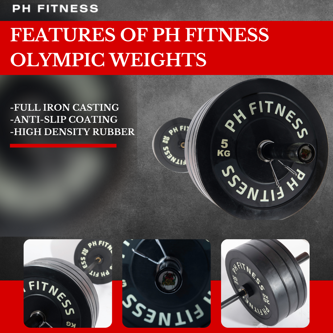 perfect quality bumper plates with iron coating 