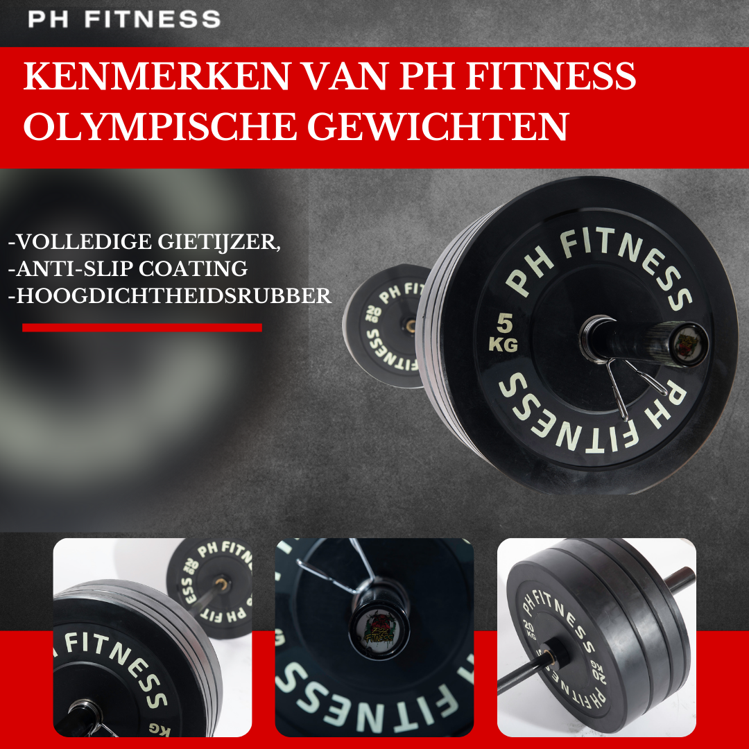 Bumper Plates Voordeelset