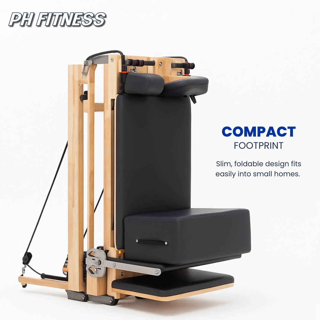 Opvouwbare Pilates Reformer