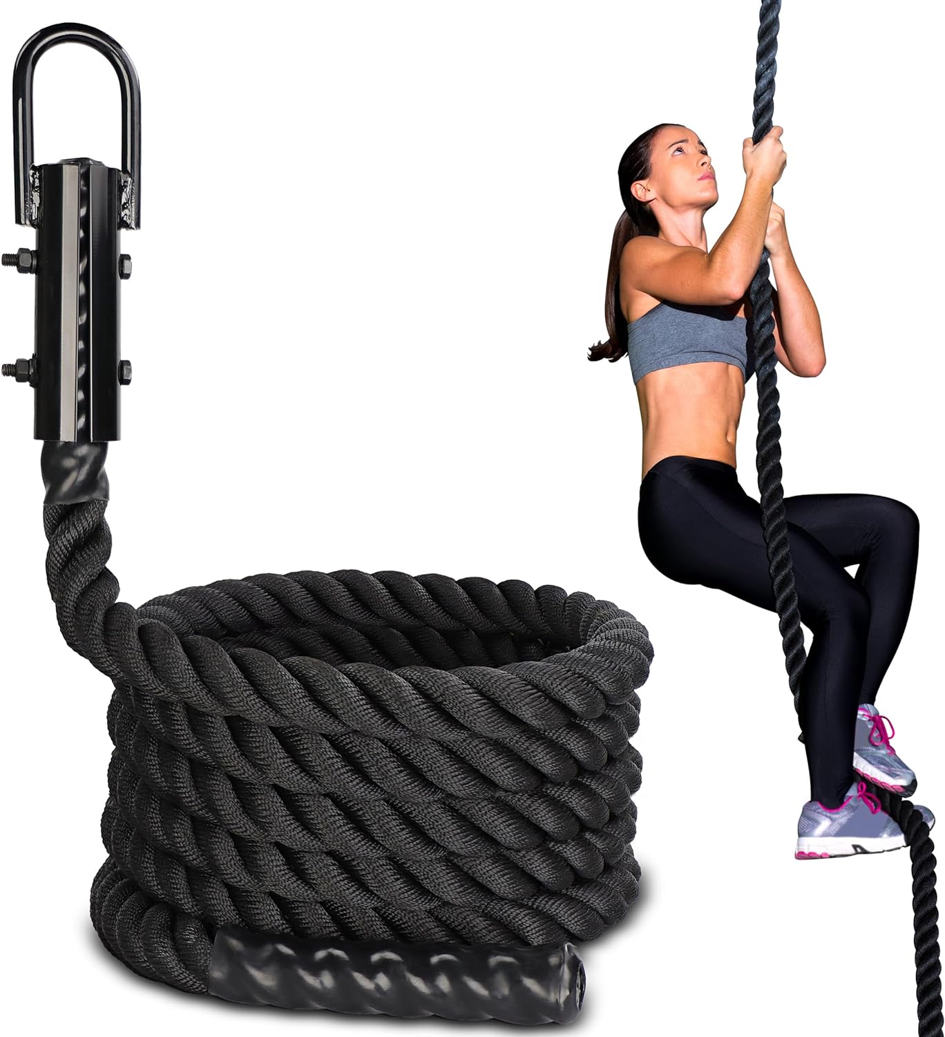 "Power Sled Pulling Rope with Heavy-Duty Material for High Performance"
