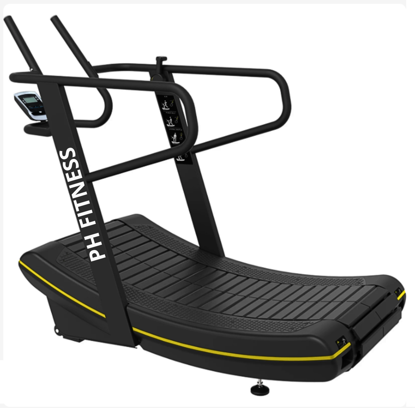 Curved Treadmill - Gebogenes Laufband