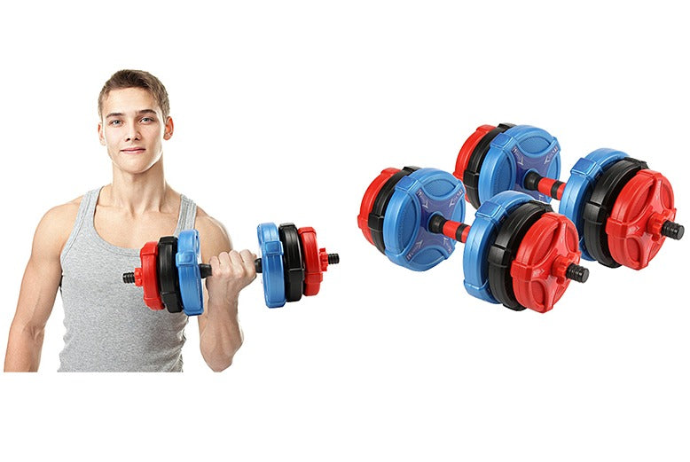 Dumbbell en Halterset 20KG of 40KG - PH Fitness