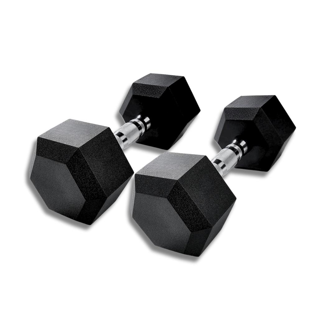 "Durable Hexa Dumbbells Voordeelsets - Perfect for All Fitness Levels"
