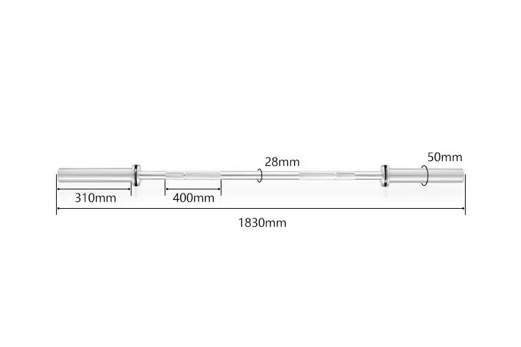 Olympische Halterstang 180cm - PH Fitness