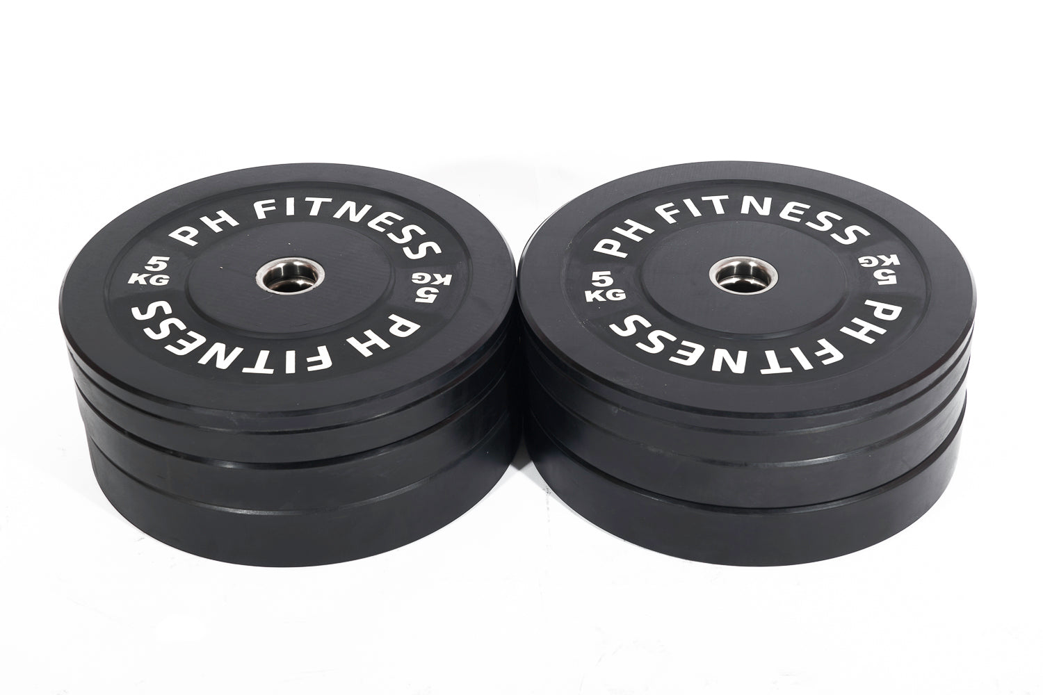 PH-Fitness | Stoßstangenplatten-Set | 75 kg, 105 kg oder 145 kg