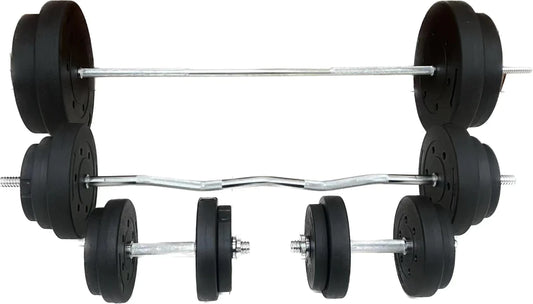 Multi Barbbell Set 100KG - 30mm - PH Fitness