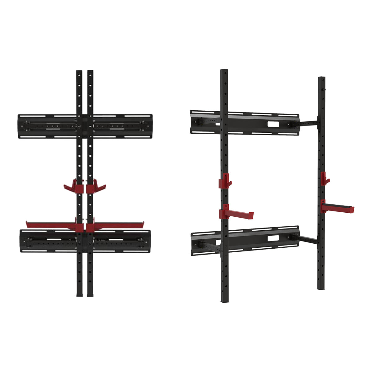 "Heavy-Duty Opvouwbaar Rack for Safe and Stable Training"
 - PH Fitness