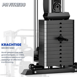 PH Fitness All-in-One Power Rack mit Smith-Maschine und 160 kg Gewichtsblöcken – Produktbild 4