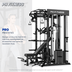 PH Fitness All-in-One Power Rack mit Smith-Maschine und 160 kg Gewichtsblöcken – Produktbild 5