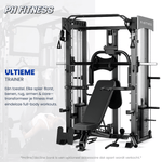 PH Fitness All-in-One Power Rack mit Smith-Maschine und 160 kg Gewichtsblöcken – Produktbild 8