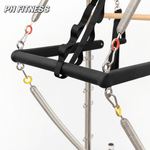 Push-through-Bar und Federn des Half Trapeze Tower
