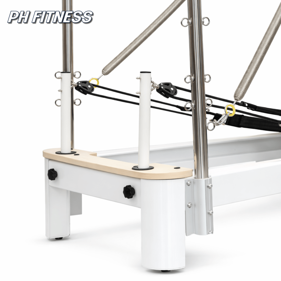 Seilzugsystem und Befestigungspunkte des Half Trapeze Tower