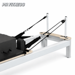 Seilzugsystem und Handgriffe des PH Fitness Pilates Reformers aus Aluminium