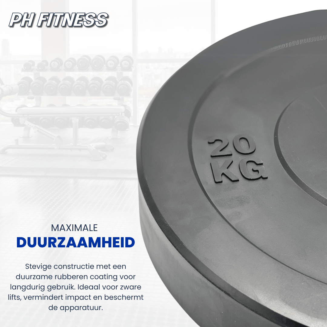 Bumper Plate Olympic Multi Sets - Physical Sports Group B.V.