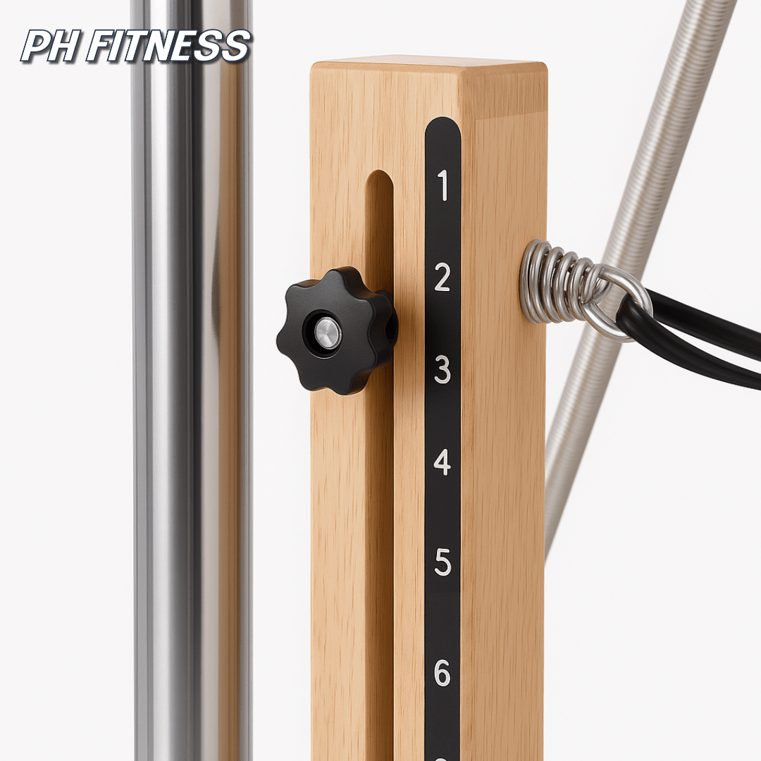 Cadillac Tower – professionelle Studioqualität – PH Fitness