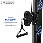 PH Fitness Dual Cable Crossover Functional Trainer mit zwei 100-kg-Gewichtsblöcken – Produktbild 6