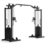 PH Fitness Dual Cable Crossover Functional Trainer mit zwei 100-kg-Gewichtsblöcken – Produktbild 1