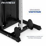 PH Fitness Dual Cable Crossover Functional Trainer mit zwei 100-kg-Gewichtsblöcken – Produktbild 9