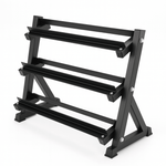 Dumbbell Rek – 3 - Laags Professioneel Ontwerp 2,5KG–25KG of 2KG - 20KG - PH Fitness