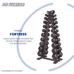 Dumbbell Torenrek – Compact & Professioneel Ontwerp (10 Paar - 1 - 10KG) - PH Fitness