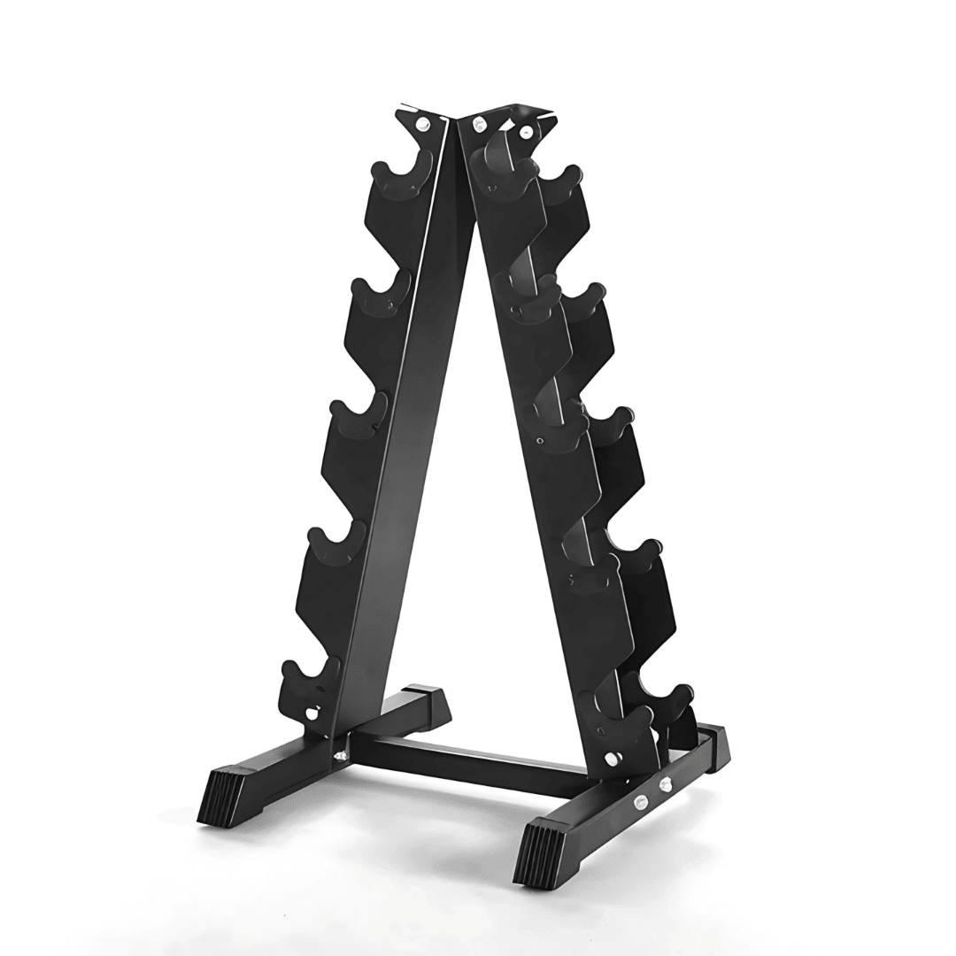 Dumbbell Torenrek – Compact & Professioneel Ontwerp (5 Paar) - PH Fitness