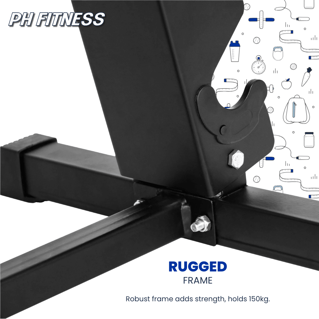 Dumbbell Torenrek – Compact & Professioneel Ontwerp (5 Paar) - PH Fitness