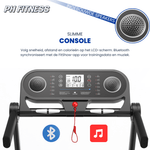 Endurance Loopband 12km/h Incline tot 12% - PH Fitness