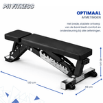 EXPERT046 Heavy Duty Adjustable Bench - Physical Sports Group B.V.