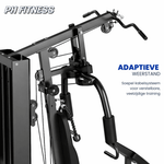 PH Fitness Heavy Duty Functional Trainer mit 100-kg-Gewichtsblock – Produktbild 7