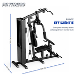 PH Fitness Heavy Duty Functional Trainer mit 100-kg-Gewichtsblock – Produktbild 3