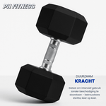 Hexa Dumbbells - Physical Sports Group B.V.